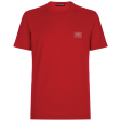 Dolce & Gabbana Red Plaque Tee Hot on Sale