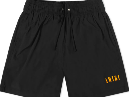 Amiri Logo Swimshorts Online Hot Sale