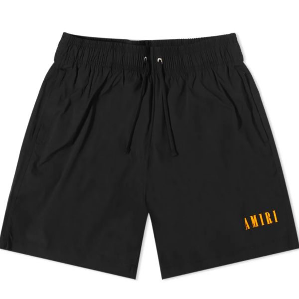 Amiri Logo Swimshorts Online Hot Sale