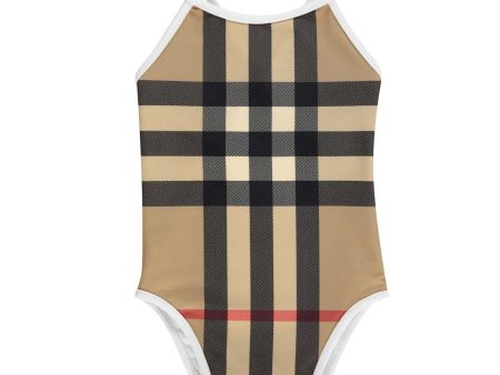 Girls Burberry House Check Costume Online