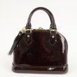 Louis Vuitton Monogram Vernis Alma BB Amarante Hand Bag M91678 Cheap