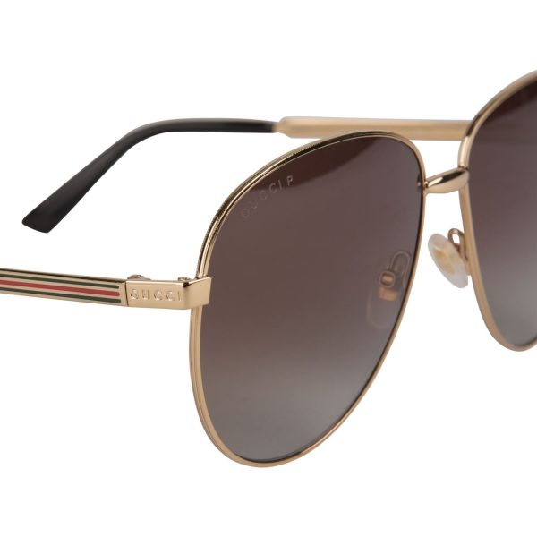 Womens Gucci Aviator Sunglasses Hot on Sale