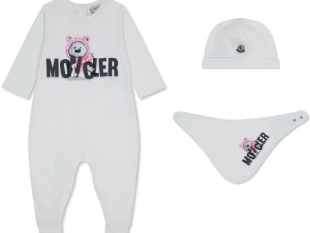 Infants Moncler Baby Set Supply