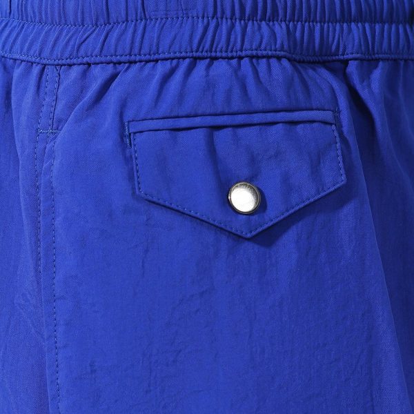 Brioni Blue Classic Swimshorts Discount