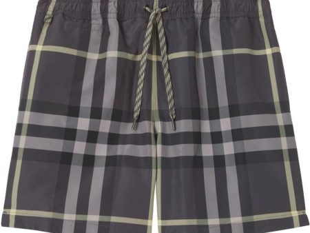 Burberry Martin Check Swimshorts For Sale