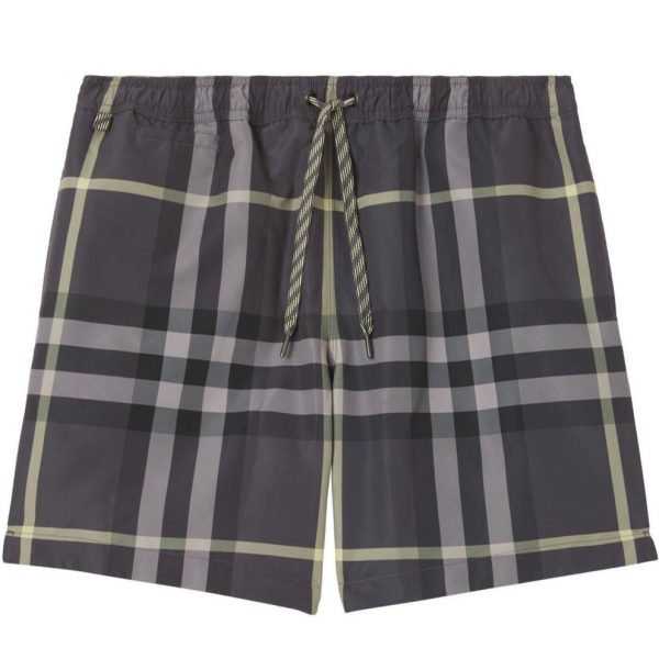 Burberry Martin Check Swimshorts For Sale