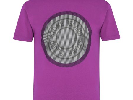 Stone Island Tricomia Logo T-Shirt Fashion