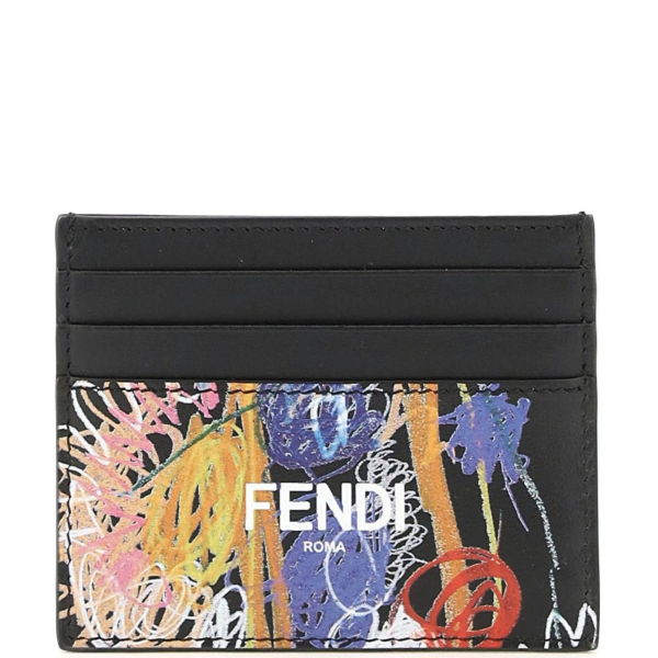 Fendi Logo Cardholder Supply