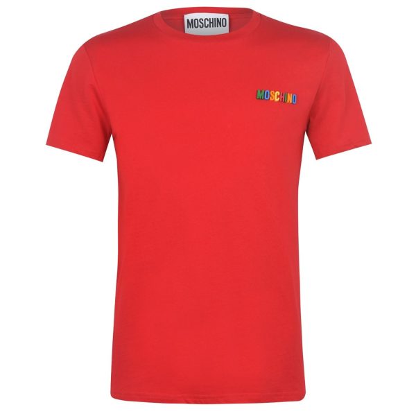 Moschino Red Logo T-Shirt Supply