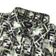 Fendi Camouflage FF Print Shirt Discount