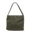 PRADA Nylon Tote Bag Shoulder Bag Khaki K3093 Supply