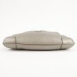 FENDI Selleria Leather Shoulder Bag Silver BT194 on Sale