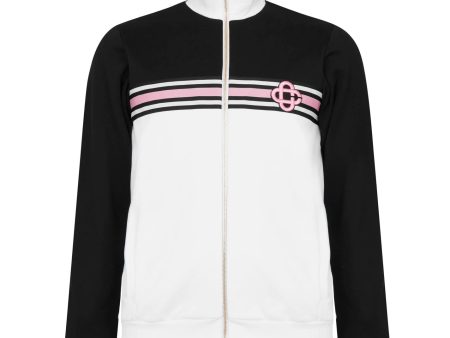 Casablanca Stripe Embroidered Track Top Online