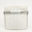 CHANEL New Travel Line Nylon Jacquard Shoulder Bag Silver A29347 Sale