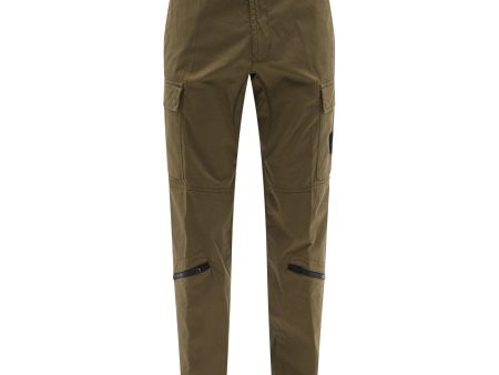 Stone Island Garment Dyed Tapered Cargos Supply