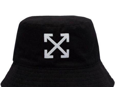 Off-White Black Bucket Hat Online