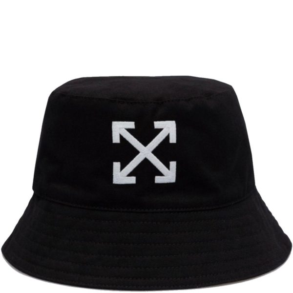 Off-White Black Bucket Hat Online