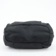 PRADA Nylon Leather Shoulder Bag Black Sale