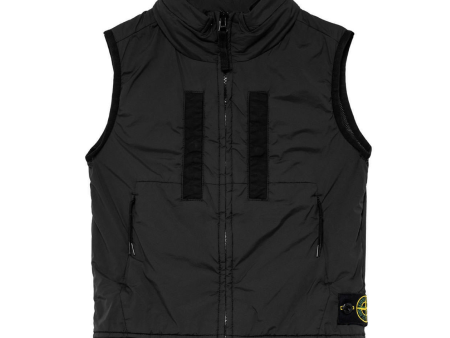 Stone Island Junior Nylon Bodywarmer For Discount