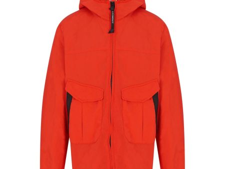 Kids CP Company Garment Dyed CR-L Goggle Jacket Supply