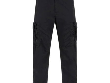 CP Company Black Cargo Pants Fashion