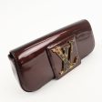 Louis Vuitton Vernis Pochette Sobie Clutch Bag Amarante M93728 Online Sale