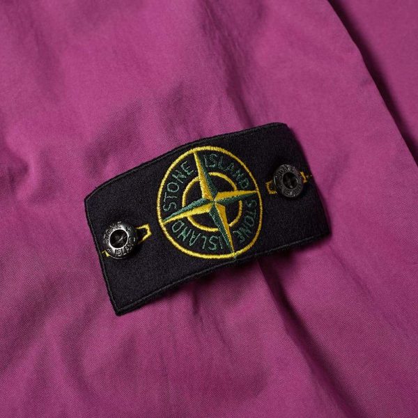 Stone Island Double Pocket Zip Overshirt For Sale