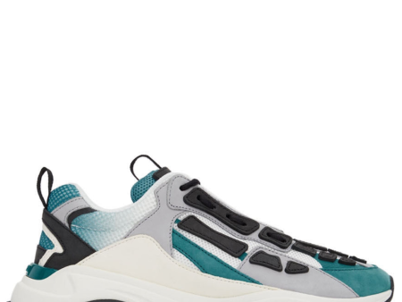 Amiri Turquoise & White Bone Runners For Sale