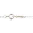 Tiffany&Co. Bean Charm Necklace Medium SV925 Silver For Cheap