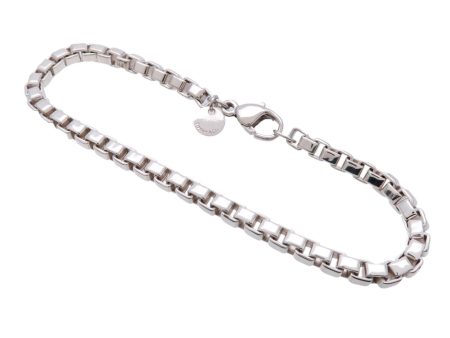 Tiffany&Co. Tiffany Venetian Link Bracelet SV925 Silver Online now