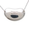 Tiffany&Co. Bean Charm Necklace Medium SV925 Silver For Cheap