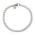 Tiffany&Co. Tiffany Venetian Link Bracelet SV925 Silver Online Sale