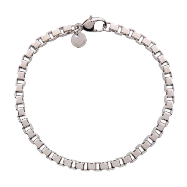 Tiffany&Co. Tiffany Venetian Link Bracelet SV925 Silver Online Sale