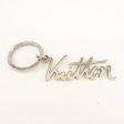 Louis Vuitton Porte Cles LV Autograph Key Chain Silver M68829 Discount