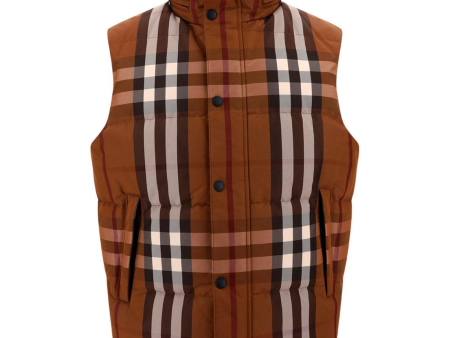 Burberry Reversible Dowling Bodywarmer Sale