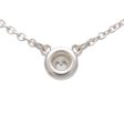 Tiffany&Co. Elsa Peretti By the Yard 1P Diamond Necklace 0.05ct Cheap