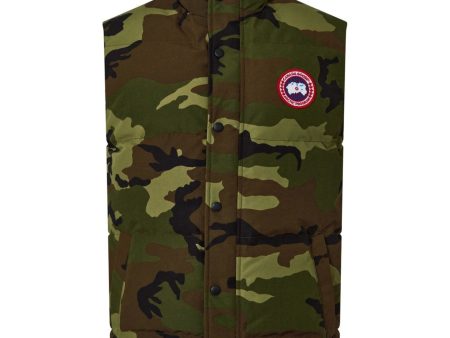 Canada Goose Camouflage Garson Vest Cheap