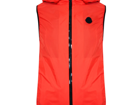 Moncler Pakito Hooded Vest Sale