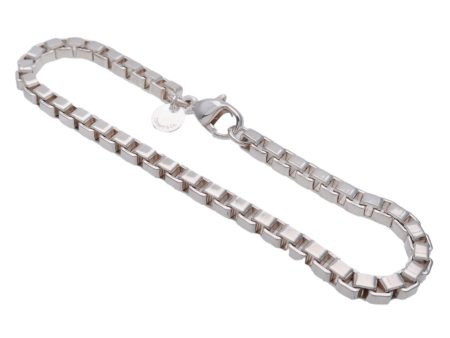 Tiffany&Co. Tiffany Venetian Link Bracelet SV925 Silver Online Sale