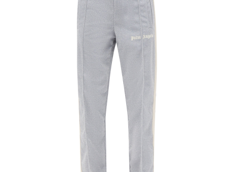 Palm Angels Lurex Track Pants Hot on Sale