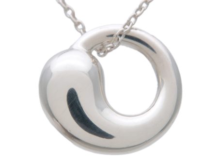 Tiffany&Co. Eternal Circle Necklace SV925 Silver For Discount