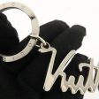 Louis Vuitton Porte Cles LV Autograph Key Chain Silver M68829 Discount